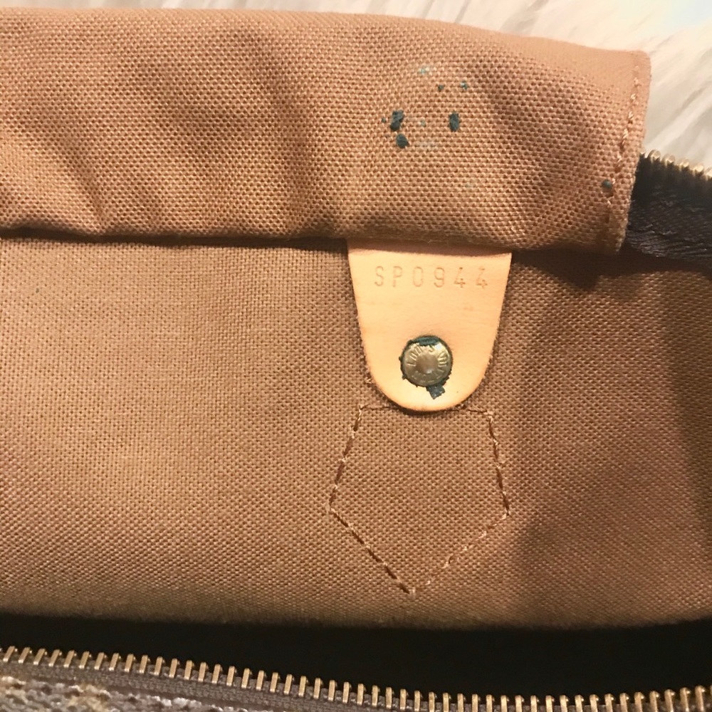 Authentic Louis Vuitton Speedy 35 #6.3ajg - Picture 12 of 12